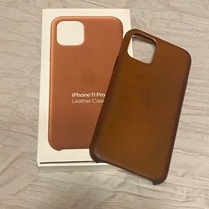 APPLE IPHONE 11 Pro Leather Case